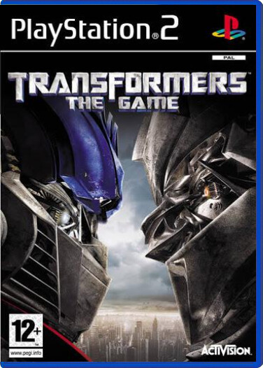 Transformers: The Game - Playstation 2 Games