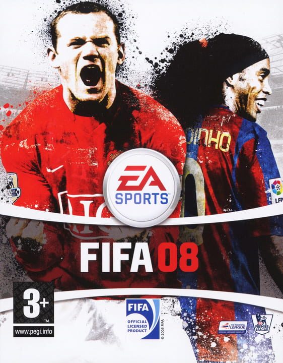 FIFA 08 - Playstation 2 Games