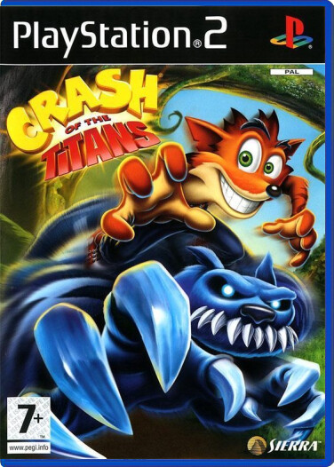 Crash of the Titans - Playstation 2 Games