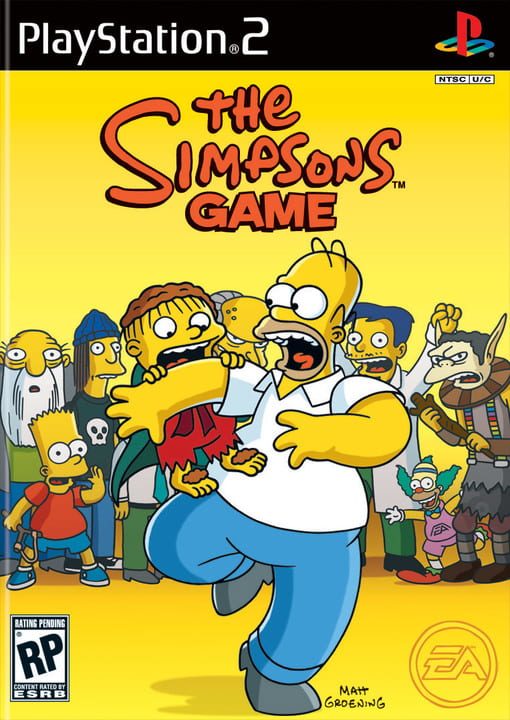 The Simpsons Game - Playstation 2 Games