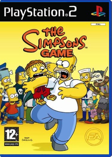 The Simpsons Game Kaufen | Playstation 2 Games