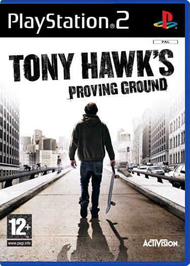 Tony Hawk's Proving Ground - Playstation 2 Games