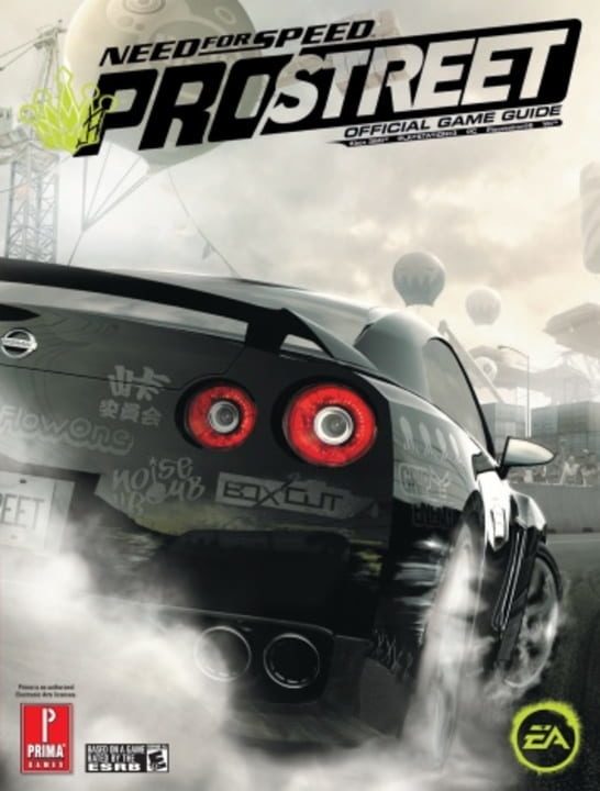 Need for Speed: ProStreet - Playstation 2 Games