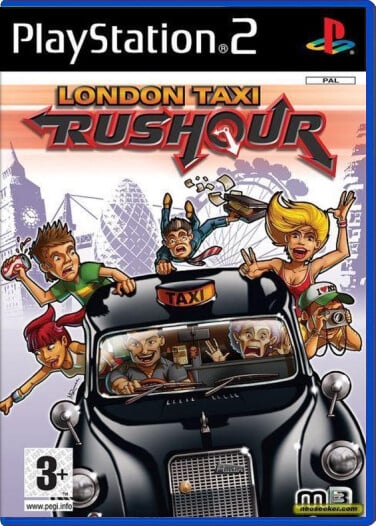 London Taxi: Rushour - Playstation 2 Games