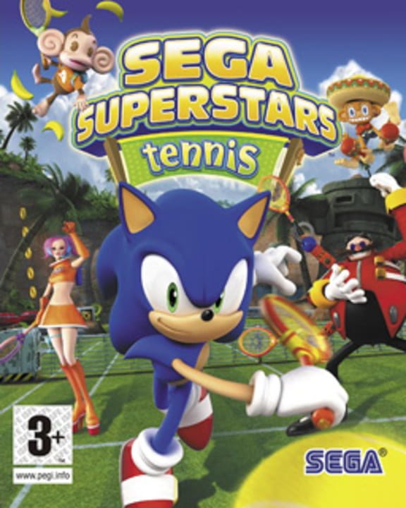 Sega Superstars Tennis Kopen | Playstation 2 Games