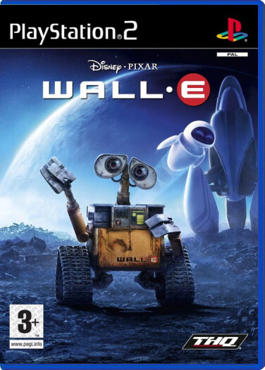 Disney Pixar WALL-E - Playstation 2 Games