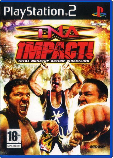 TNA Impact! Total Nonstop Action Wrestling - Playstation 2 Games
