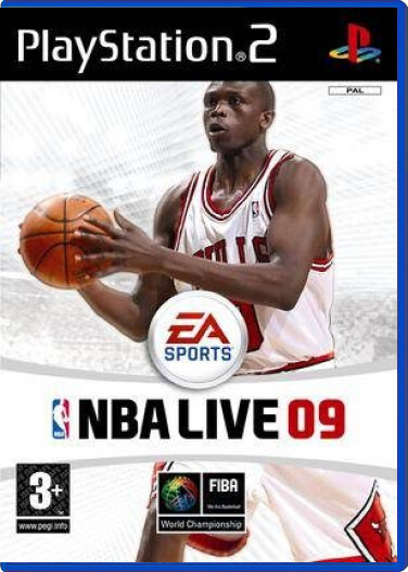 NBA Live 09 - Playstation 2 Games