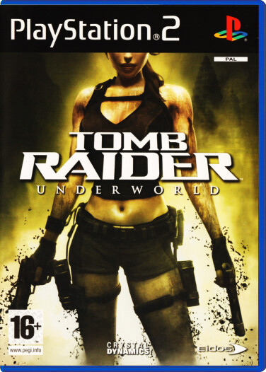 Tomb Raider: Underworld - Playstation 2 Games