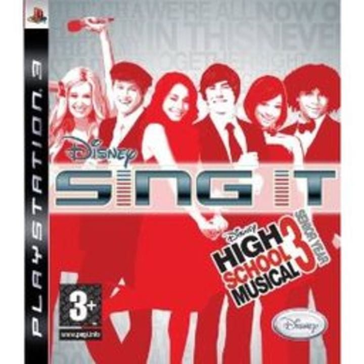 Disney Sing It! – High School Musical 3: Senior Year - Playstation 2 Games