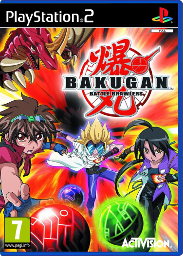 Bakugan Battle Brawlers - Playstation 2 Games