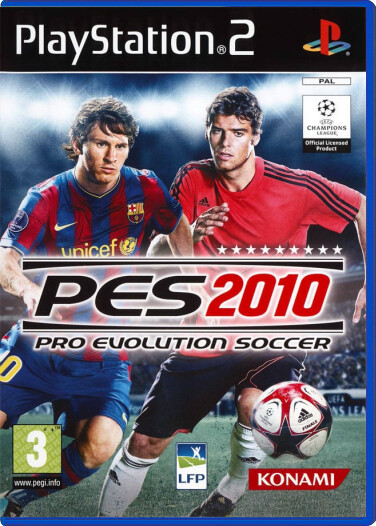Pro Evolution Soccer 2010 - Playstation 2 Games