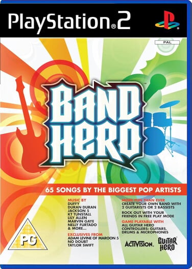 Band Hero - Playstation 2 Games