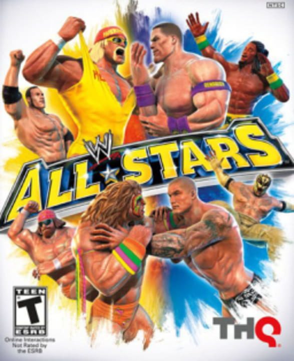 WWE All Stars - Playstation 2 Games