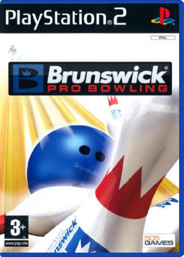 Brunswick Pro Bowling - Playstation 2 Games