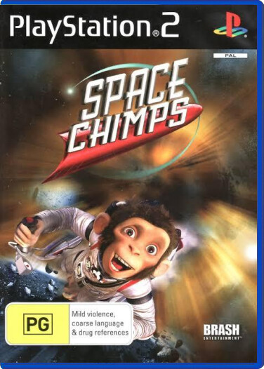 Space Chimps - Playstation 2 Games