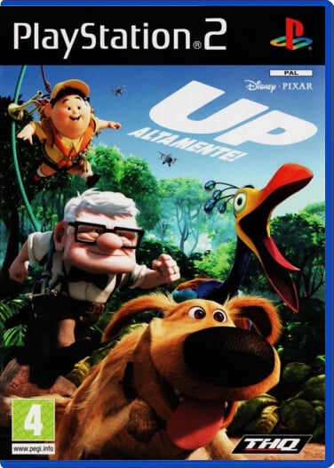 Disney Pixar Up - Playstation 2 Games