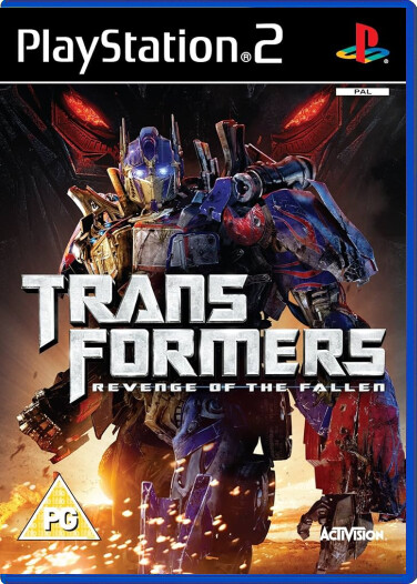 Transformers: Revenge of the Fallen - Playstation 2 Games