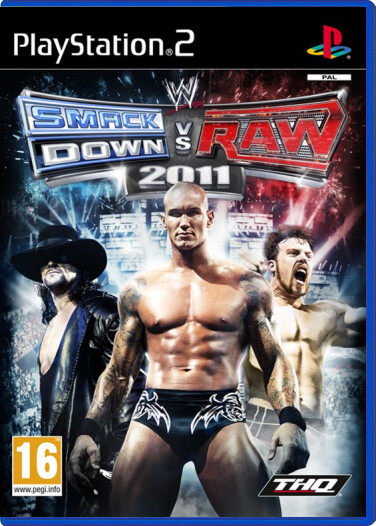 WWE SmackDown vs. Raw 2011 - Playstation 2 Games