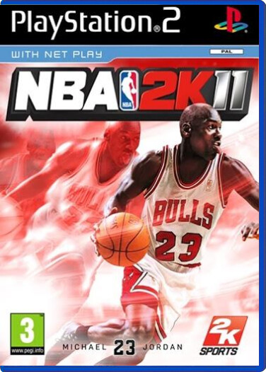 NBA 2K11 - Playstation 2 Games