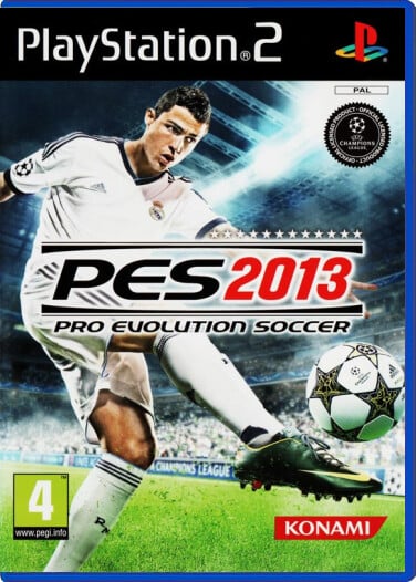 Pro Evolution Soccer 2013 - Playstation 2 Games