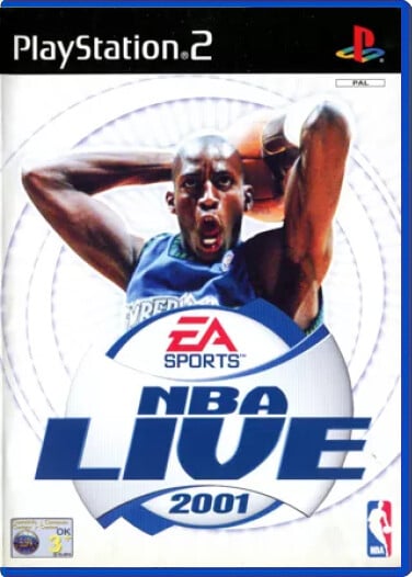 NBA Live 2001 - Playstation 2 Games