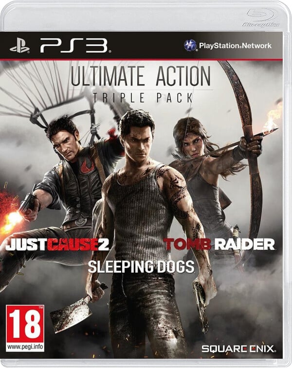 Ultimate Action: Triple pack - Playstation 3 Games