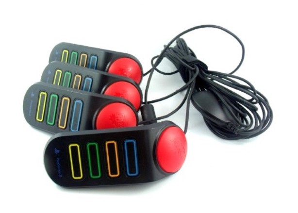 Buzz Buzzer Controllers voor Playstation 2 - Wired | levelseven