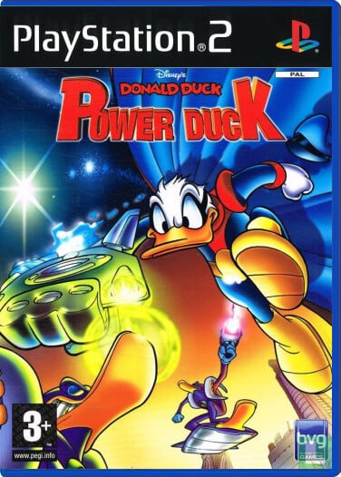 Disney's Donald Duck Power Duck - Playstation 2 Games