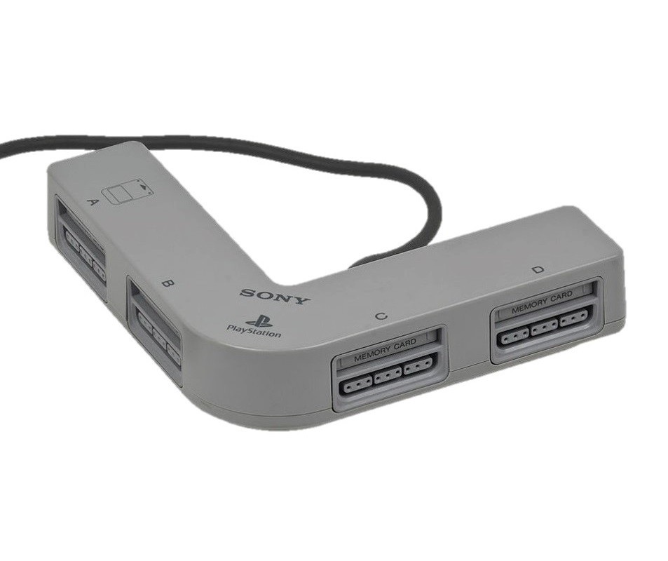 Multitap Four Player Adapter voor Playstation 1 Kopen | Playstation 1 Hardware