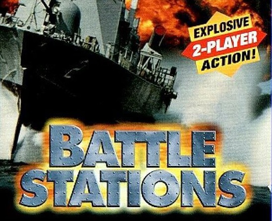 Battle Stations - Playstation 1 Games