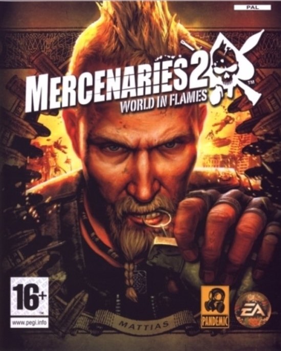 Mercenaries 2 - World in flames Kopen | Playstation 2 Games