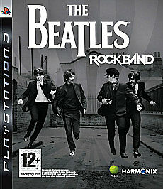 The Beatles Rockband - Playstation 3 Games
