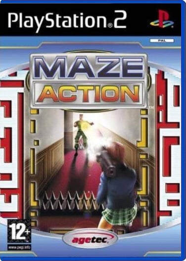 Maze Action - Playstation 2 Games