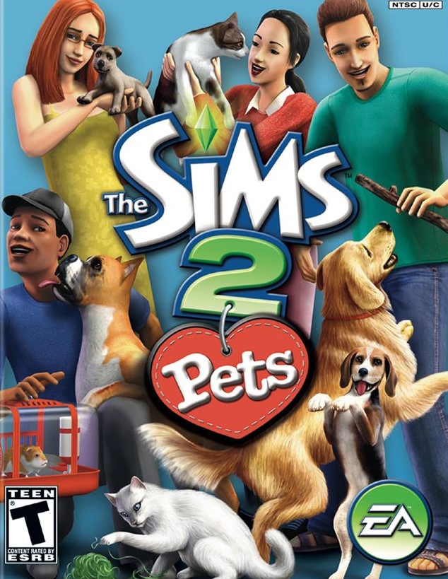 The Sims 2: Pets - Playstation 2 Games