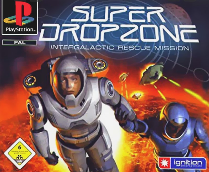 Super Dropzone - Playstation 1 Games