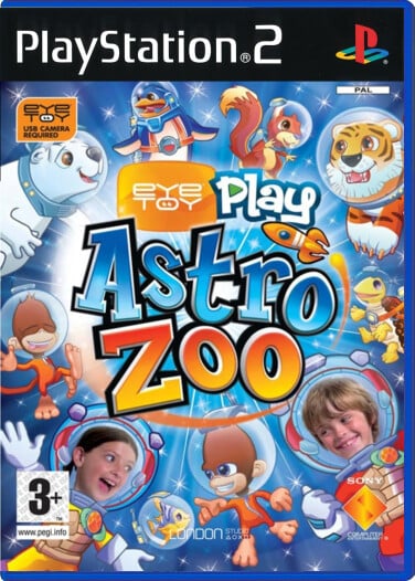 EyeToy Play: Astro Zoo - Playstation 2 Games