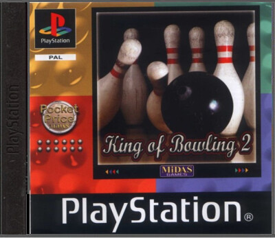 King of Bowling 2 - Playstation 1 Games