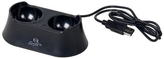 Qware PS3 Dual Docking Station Playstation Move - Playstation 3 Hardware