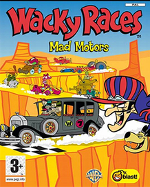 Wacky Races - Mad Motors - Playstation 2 Games