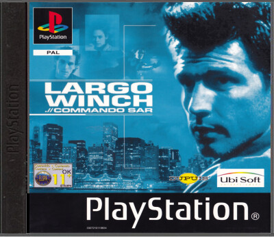 Largo Winch Commando Sar - Playstation 1 Games