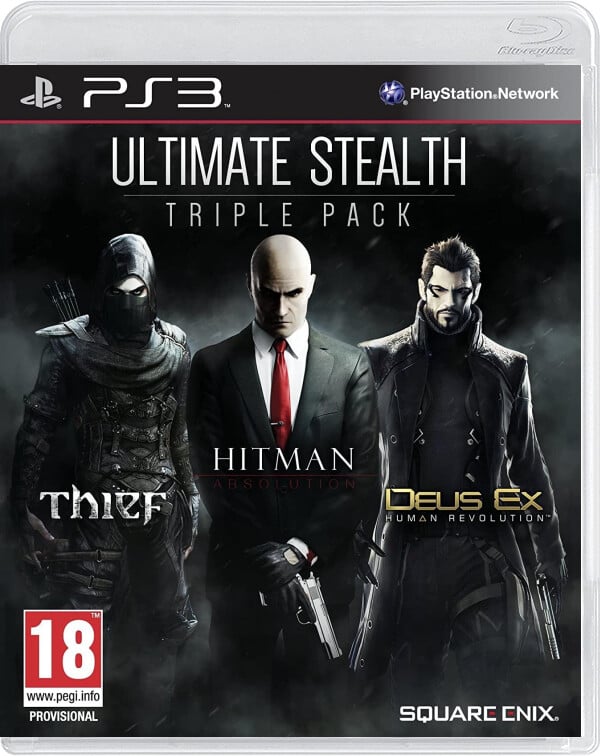 Ultimate Stealth Triple Pack - Playstation 3 Games