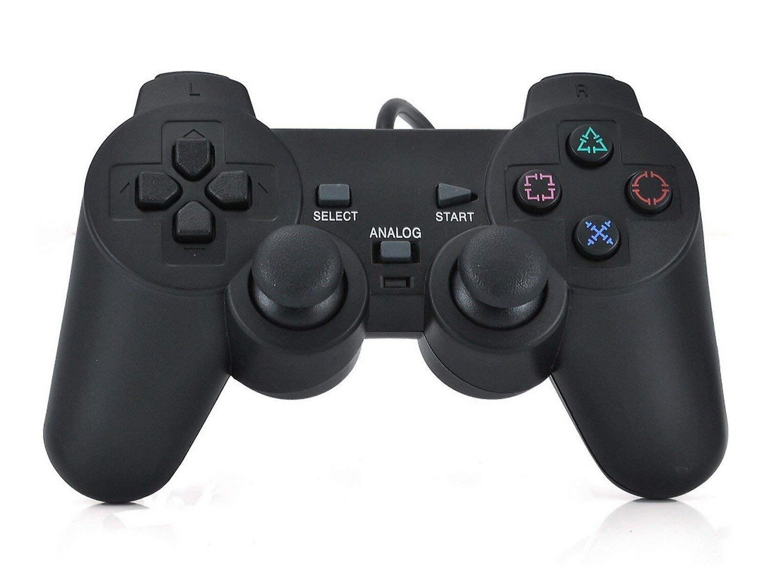 Nieuwe Playstation 2 Controller - Black Kopen | Playstation 2 Hardware