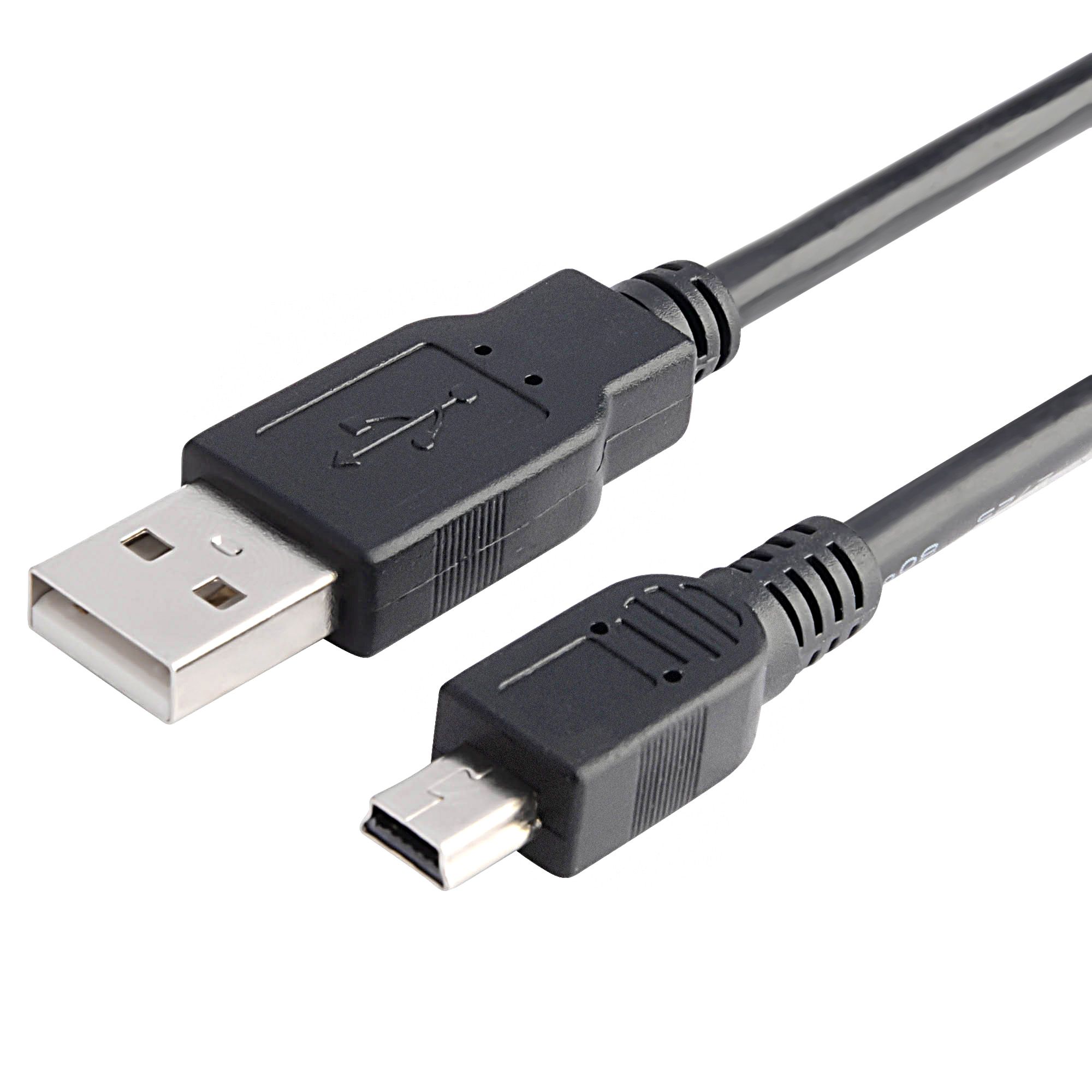 Nieuwe Oplaadkabel Mini USB voor PS3 Controllers - 2.5m Kopen | Playstation 3 Hardware