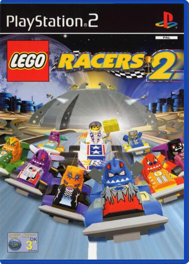 Lego Racers 2 - Playstation 2 Games