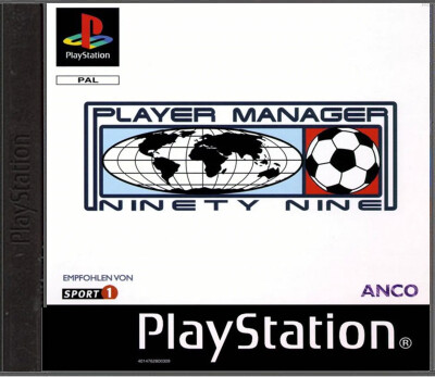 Player Manager Ninety Nine - Playstation 1 Games