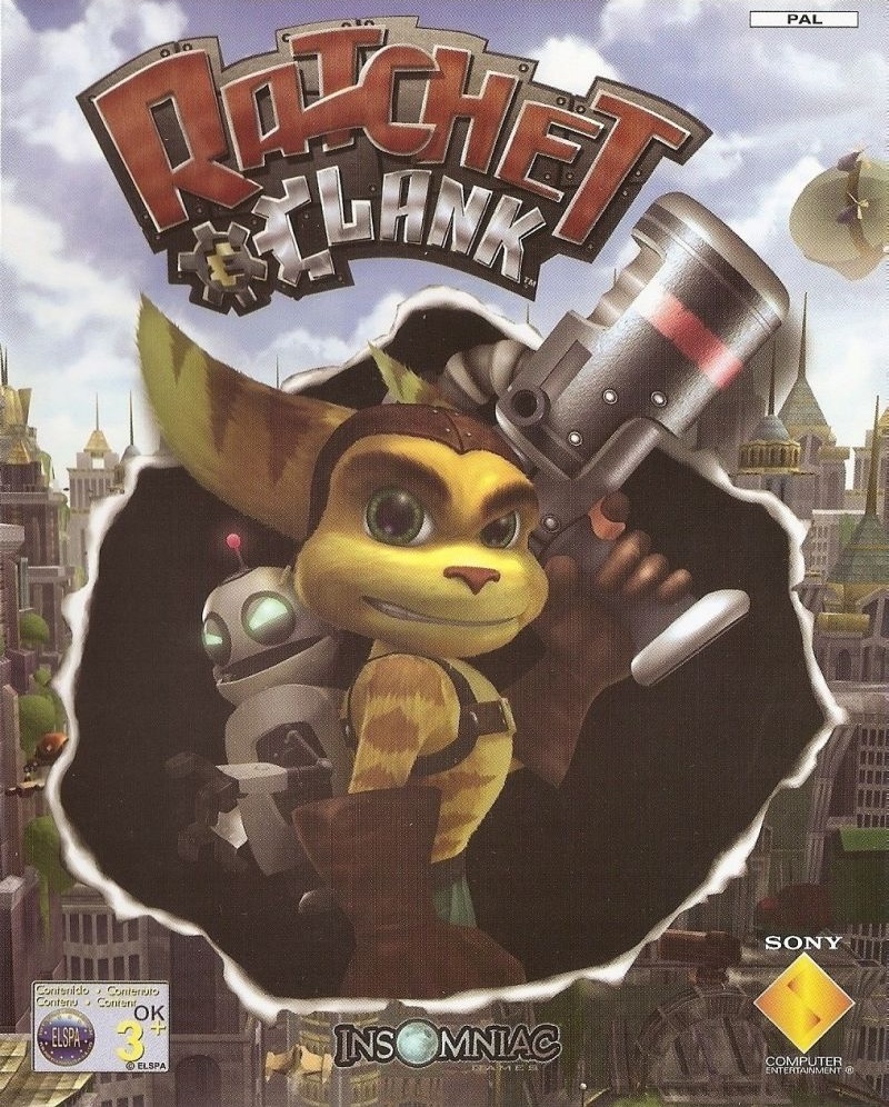 Ratchet & Clank - Playstation 2 Games