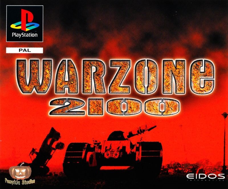 Warzone 2100 - Playstation 1 Games