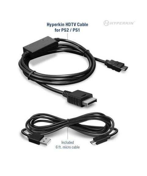 HDTV HDMI Kabel voor PS1 en PS2 - Playstation 1 Hardware - 2