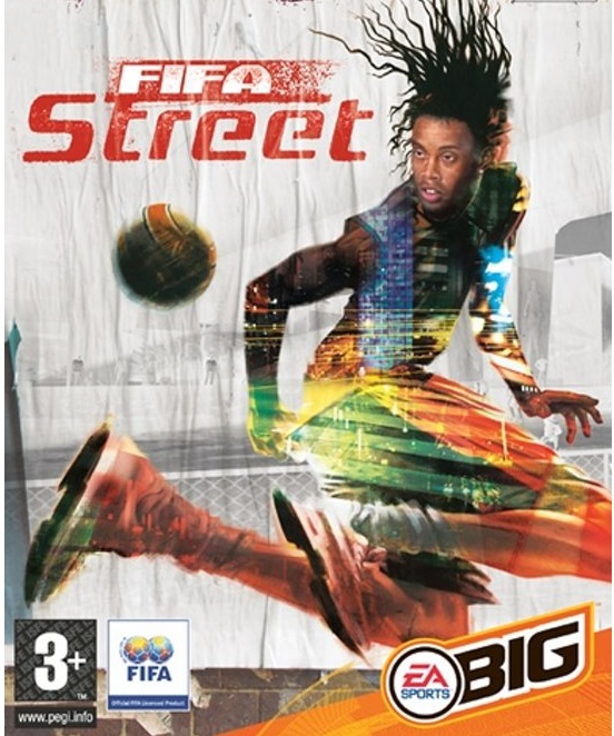 FIFA Street - Playstation 2 Games